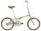 FabricBike Klappfahrrad, Alu-Rahmen, Single Speed, klapprad 20 Zoll, Folding, klapp Fahrrad, Klapprad Erwachsene, Fabric Bike Folding Bike (Light Sand)