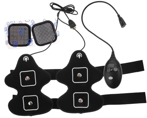 JOINPAYA Ceinture Amincissante pour Femmes Technologie Micro-électronique, Appareil pour Affiner Les Bras en Plastique et Tissu, Exercice de Remise pour Bras et Cuisses