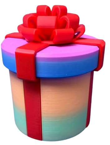 Boîte À Vis Emboîtable | Fournitures Festives Réutilisables | Boîte Farce Puzzle de Noël - pour Adolescents Adultes Collectionneurs Enseignants Anniversaire Noël Fête Mariage Réunions