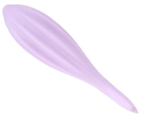 ABOOFAN Outil de Massage Facial Portable Anniversaires pour Femmes en Silicone Nouvel An Rouleau Arrondi Confortable à Saisir pour Peau Plus Lisse