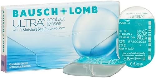 BAUSCH + LOMB ULTRA lentillas mensuales esféricas, 6 unidades / 8.7 BC / 14.20 DIA / -08,00