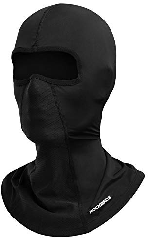 ROCKBROS Vindtät Keps Andas UPF 50+ för Sommar Cykling Motorcykel Bandana Multifunktionell Halsduk Elastisk Halsduk Kvinnor Män