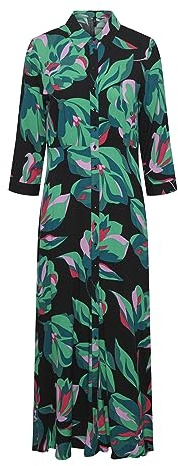 Yas Yassavanna - Maglietta Lunga da Donna, Taglia S. Noos, Nero 3, S