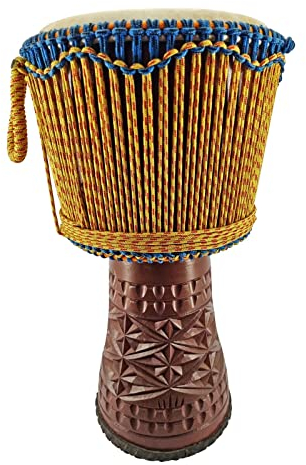 Große Trommel Djembe Darbuka Bongo Premium Alpin Bespannung Sehr guter Klang 60cm U5