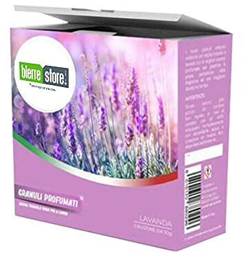 GRANULI PROFUMATI PER ASPIRAPOLVERE FOLLETTO LAVANDA