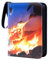 Mactoou Sammelalbum Karten, 440 Taschen Sammelkarten Album Karten Album Kartenhalter Kompatibel mit MTG Karten, 55 Seiten 440 Karten Kapazität