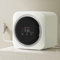 Qiang Mini Machine à Laver Automatique 3,5L,Lavage Et Séchage Intelligents à Rouleaux,Machine à Laver Murale/De Bureau Intégrée,pour Appartements Et Petits Espaces,Desktop