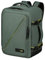 American Tourister Take2Cabin - Wizz Air/Vueling Kabinentasche 30 x 20 x 40 cm, 26.5 L, 0.60 kg, Handgepäck, Flugzeug Rucksack S/M Underseater, Grün (Dark Forest)
