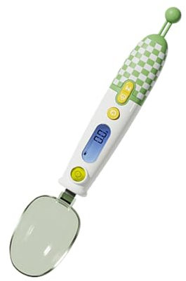 Cuchara medidora electrónica, báscula de cuchara digital,Pantalla LED con escala de cuchara medidora de alimentos | Báscula de cuchara medidora de alimentos con cabezal de cuchara desmontable, para gr