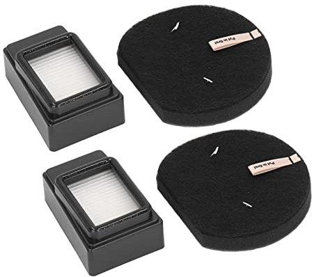 2 Sets Staubsaugerfilter-Set mit Filter-Baumwoll-Ersatz für Bissell Pet 2792 1621427 621616 1621064 Staubsauger-Ersatzfilter für Bissell