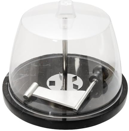 Fenteer Rizador de Queso, trituradora, Herramienta de Queso a Prueba de Herrumbre para Ruedas de rebanador de Queso