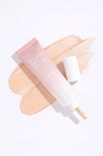 CORAZONA - Base de maquillaje Prebase Bálsamo con color multiusos Radiant Balm Filter (Fair)