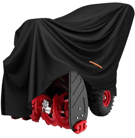 Copertura per spazzaneve, impermeabile, resistente e antipolvere, copertura antipolvere per esterni, per d'inverno, giardino, cortile, casa, garage, cortile stagionale, fattoria