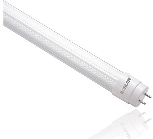 Roblan ECOT818330F Tubo, G13, 18 watts, Blanco