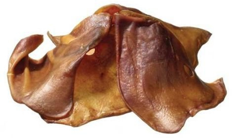 Mediterranean Natural 1 x 10 orecchie di maiale secche naturali, confezione da 1500 g