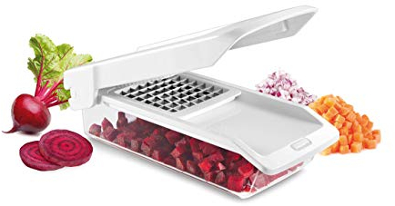 CORTADOR TIRAS Y CUBOS HANDY, 2 CUCHILLAS