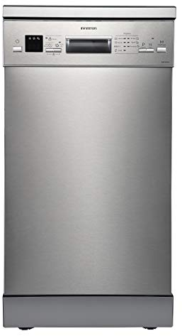 LAVAVAJILLAS INFINITON 45CM A++/E (TAMAÑO REDUCIDO, 7 Programas, Display LED, Control Electronico, 10 Servicios, Independiente) (INOX)