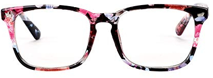 Brille Brillengestelle Ohne Sehstärke Voll Rahmen Runde Pantobrille Streberbrille Fensterglas Nerdbrille Damen Herren Ebenenspiegel Brillefassung Lesebrille Winddicht Leicht Vintage Transparent