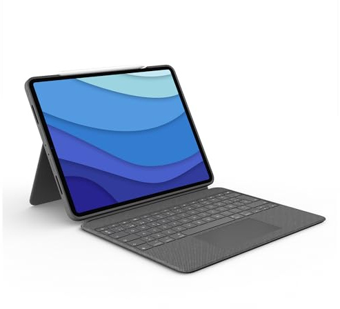 Logitech Combo Touch - Grey - ESP MEDITER