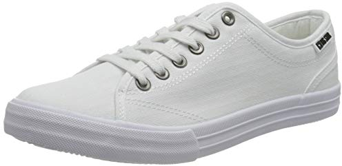 Big Star Shoes W274835, Damen, White, 40 EU
