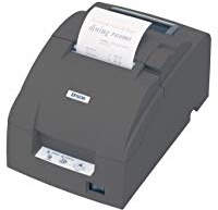 Epson C31C514A7831 Epson, TM-U220B, Dot Matrix Receipt Printer, Ethernet Interface, E04, Edg, INCLUDES PS-180-343 (Renewed)