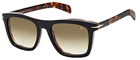 DAVID BECKHAM Brille DB 7000/S Größe 51-20 mm Schwarz Havana Gold