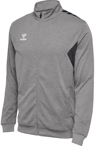 hummel Authentic PL Trainingsjacke grau, L Herren