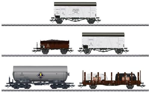 Märklin 48834 H0 Wagen-Set Fischtransport der DSB