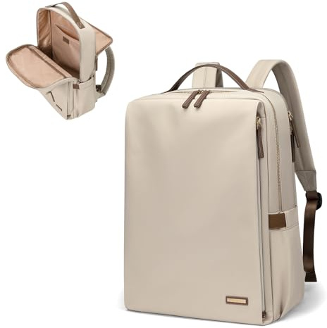 GOLF SUPAGS Mochila elegante para computadora portátil para mujeres, trabajo, universidad y viajes Mochila informal para computadoras portátiles de 14 pulgadas