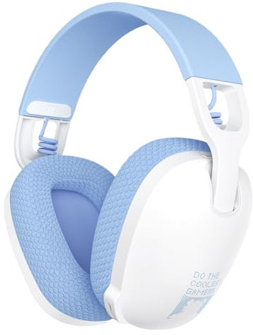 ARVALOLET Cuffie da gioco wireless 2,4 GHz/BT 5.3/Cuffie cablate sopra l'orecchio con microfono a cancellazione di rumore Cuffie da gioco for PS4/PC/laptop