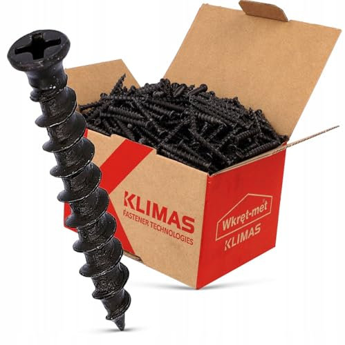 Schnellbauschrauben Gipsplatten auf Gipsplatten 5,0 x 35 mm 500 Stück Trockenbauschrauben Rigipsschrauben Gipsschraube SCHRAUBE Gipsschraube mit Nagelspitze und Grobgewinde