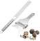1 Piece Black Truffle Slicer And 1 Piece Long Handle Grater, Kitchen Tools, Cooking Accessories, Stainless Steel Grater.