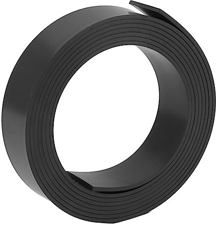 lvifloae Nastro magnetico di delimitazione, striscia magnetica virtuale portatile, per accessori per la pulizia del pavimento, nastro magnetico per robot aspirapolvere, limita