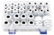 38 Pcs Cable Glands Cable Joints Cable Grommets for Outdoor Garden Control Box Junction Box