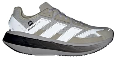 adidas Adistar 3, Scarpe Sportive, Tomaia in Tessuto e Materiale Sintetico, Bianco (Sistema Taglie Calzature EU, Adulto, Numero, Media, 44)