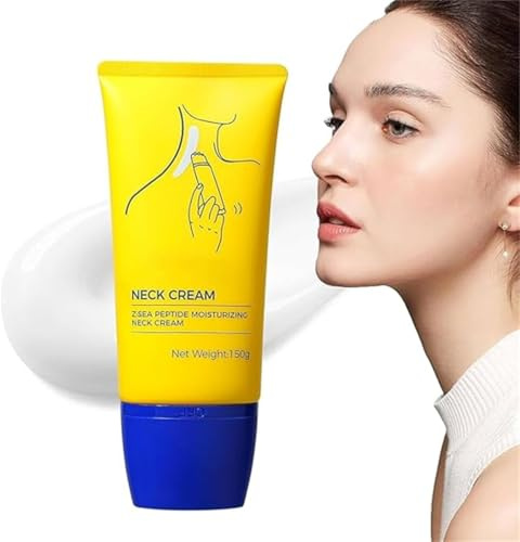 Z Sea Neck Cream – Firming Cream, Anti-Aging Neck Firming Cream With Collagen, Vitamin C, Creams for Fine Lines Face, Reduces Wrinkles, Lifts and Smooths Skin (1)