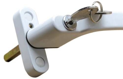 Puerta de ventana cerrada con llave, Manija de ventana con manija de arco de aleación