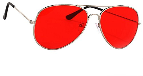 MFAZ Morefaz Ltd Children Sunglasses Mirrored Kids Boys Girls Glasses UV400 (Red)