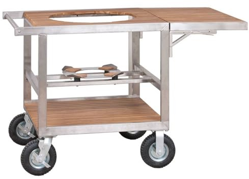 Monolith Buggy mit Seitentisch für Keramikgrill CLASSIC