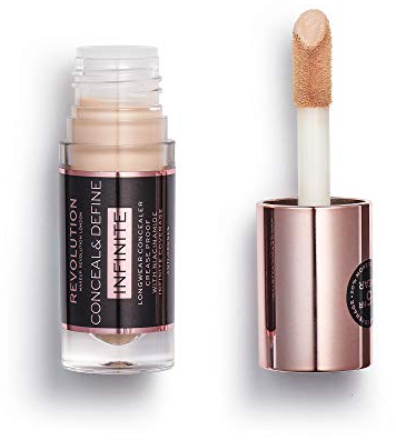 Revolution Conceal and Define Infinite Longwear Concealer 5 ml, C7