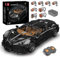 Mould King 13163 Technik für Chiron Modellauto-APP Ferngesteuert elektrisch Bausatz im Maßstab 1:8 Super-Sportwagen, Technologie Mechanische Gruppe Auto Klemmbausteine Bausatz (3599 Teile)