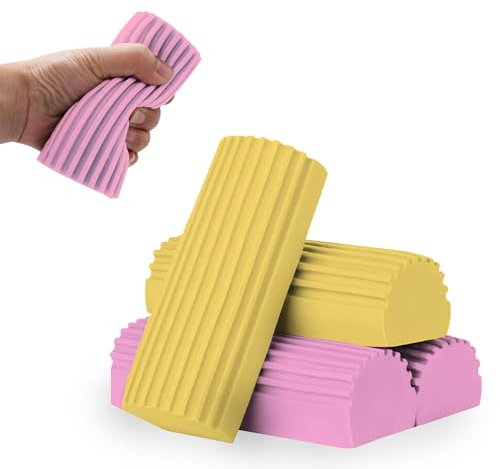 ADV Home Esponja Atrapapolvo. Limpieza Hogar con Esponja Magica Limpieza y Mini Mopa. Plumero Atrapapolvo Que se Puede Usar también como Plumero Humedo. Descubre Nuestros Productos de Limpieza. (4)