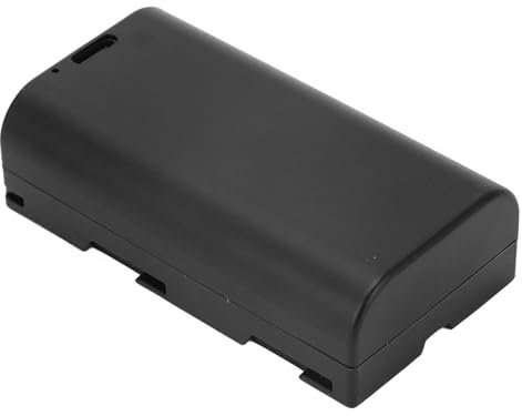 Batería de Videocámara Batería de Cámara Recargable de Gran Capacidad de 3400 MAH Núcleo Interno Potente de Iones de Litio para Uso Duradero SCL 906