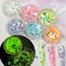Glitzer Gesicht,6 Farben Fluoreszierendes Nailart Glow-in-the-Dark-Glitter,Glitzer Schminke Gesicht,Festival Glitzer Gesicht,Glitzerpulver 45g Zum Basteln Für Make-Up, Karten, Nagelkunst, Party, DIY,