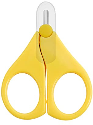 Ciseaux de manucure portables pour bébé - Ciseaux de manucure - Ciseaux d'entretien pour coquillages - Outil de manucure - Ciseaux à ongles en acier inoxydable