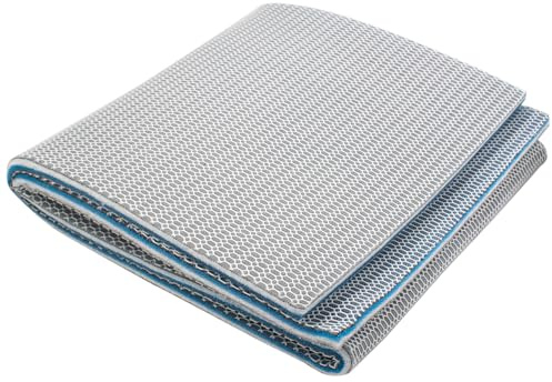 Cuyacili Filtro in spugna per acquario, 120 x 30 x 1,5 cm, materiale filtrante per laghetti e filtri per acquario