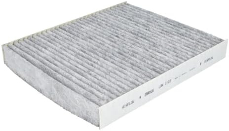 MAHLE LAK 1123 Interior Cabin Air Filter - Carbon Activated Pollen Filter - with odor protection - Car