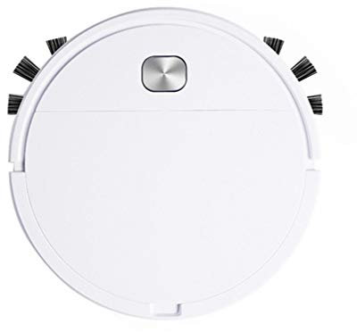 ZKHD Limpieza de los hogares Inteligentes pequeños electrodomésticos Carga Robot Aspirador USB, batería de Gran Capacidad 1500mAh, de aspiración Integrado de Barrido y fregado