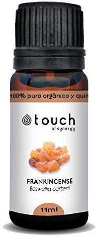 Ätherisches Weihrauchöl (Boswelia Carterii) 100 % reines, organisches und Chemotherapeutisches Öl (10 ml)