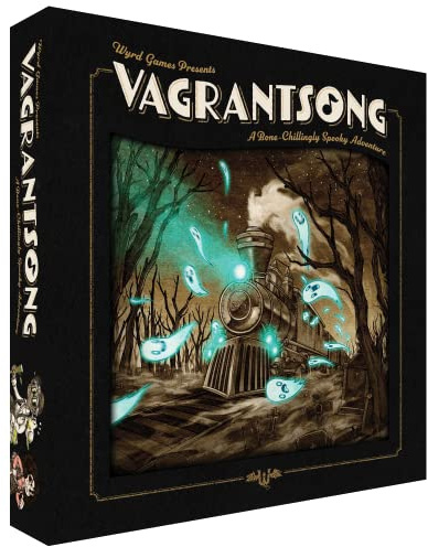 Wyrd Games Presents Vagrantsong - A Bone -Chillingly Spooky Adventure Board Games